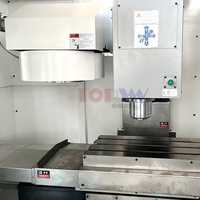Centre d'usinage vertical CNC VMC850 contrôlé par FANUC/GSK/KND, machine de fraisage CNC entièrement automatique
