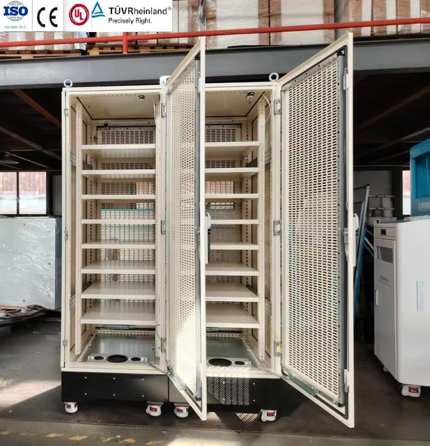 42U Floor Standing Network Server Cabinet 19 Inch Telecom Rack Carbon Steel 1800x1200x600mm China Origin 100% New Original