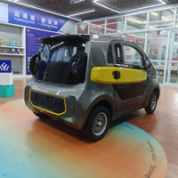 Voiture électrique EEC L6e 4 roues, quadricycle homologué pour la route, mini-voiture de ville, autonomie 200 km (UE)