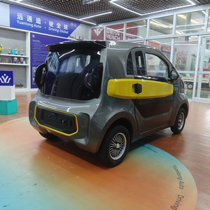 Auto Elettrica EEC L6e a 4 Ruote, Quadriciclo Omologato COC, Mini Auto Urbana con Autonomia di 200km - Product Image 4