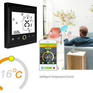 WLAN 220V Wöchentlich Programmierbarer Tuya Smart Thermostat WLAN Wasser-Fußbodenheizung Gaskessel-Thermostat Kompatibel mit Alexa Google Home - Product Image 3