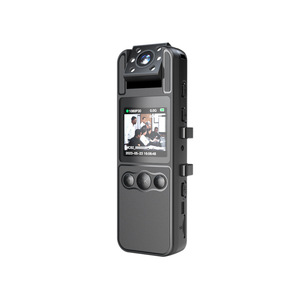 <span class=keywords><strong>Caméra</strong></span> sportive <span class=keywords><strong>4K</strong></span> ultra-claire WiFi grand angle avec vision nocturne, alarme, clip arrière rotatif à 180°, enregistreur vidéo, <span class=keywords><strong>stylo</strong></span> d'enregistrement vidéo 1,3 pouce - Product Image 1