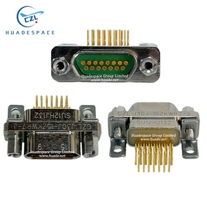 Conector Eléctrico Rectangular <span class=keywords><strong>MIL</strong></span> J30J-25TJWP7-<span class=keywords><strong>J</strong></span> de Fábrica ISO TJN/TJL/TKL/TJS/ZKN/ZKW/ZKS/ZKL Hecho de Latón de Huadespace - Product Image 6