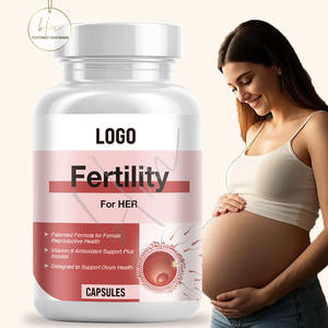 Gélules et Comprimés de Fertilité NAC en Marque Blanche OEM pour Hommes et Femmes, Booster de Fertilité pour la Santé des Ovules et du Sperme - Product Image 1