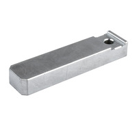 Usinage CNC de pièces en aluminium de précision non standard pour la personnalisation d'équipements médicaux