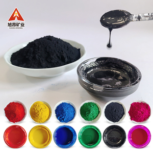 工業用無機顔料 酸化第二鉄黒 超微粒子 高着色率 ゴム塗料、建築用、セラミック釉薬に使用 - Product Image 1