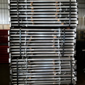 Cric de chantier 5 mètres, crics de sol robustes, poteaux en acier galvanisé, étais de soutènement, étais de coffrage, cric Acrow, garantie 1 an - Product Image 6