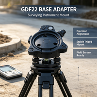 FDJ01D Centering Base Leica GDF322 GDF122 GDF22 Centering Base Survey Accessories for GNSS RTK Total Station Survey Instrument
