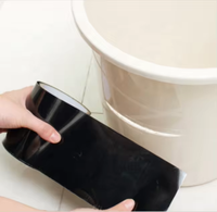 Joint adhésif de réparation de conduit de fuite d'eau auto-adhésif Ruban étanche en PVC flexible