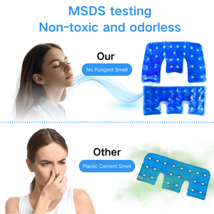 <span class=keywords><strong>Gel</strong></span> de terapia térmica fría y caliente para hombros, paquete calentador de espalda calentado, almohadilla térmica para aliviar el dolor, paquetes calientes instantáneos para el cuidado del cuello - Product Image 4