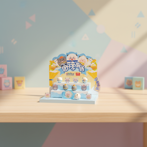 ชั้นวางสินค้าโฆษณา PVC สำหรับร้านขายของเล่นและเครื่องสำอาง - Product Image 1