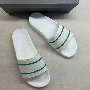 2025 Wholesale Women slippers Men Slippers Luxury Designer slippers Ladies Outdoor Casual Sandal flat Beach walking Style <b>shoes</b> - Product Image 3