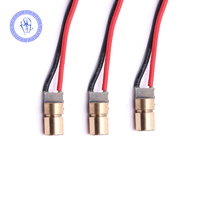 Module de tête Laser rouge, Module de tête Laser rouge 650nm 5mw DC 4.5V