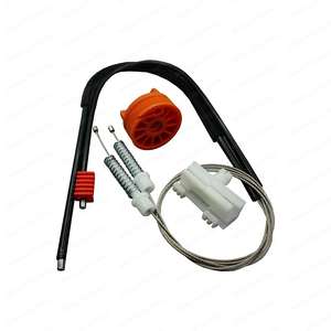 Juego de reparación de regulador de ventana delantera izquierda modelo años 1996-2004 para CITROEN SAXO S0 y S1 Auto Parts - Product Image 3