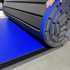 柔術マットフレキシブルロールタタミ柔道マット/ロールアウトMMA BJJブラジル武道スタジオCN;SHNカスタマイズロゴ - Product Image 1