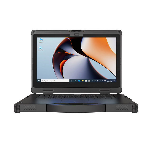 ULAP R14M 14" Inch IP65 Waterproof 32GB RAM Industrial Windows Rugged Laptop FHD IPS Display 4.7GHz Intel Processor Business