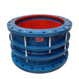 Junta de Expansión de Doble Brida VSSJA-2, Compensador de Tubería de Hierro Dúctil para Tuberías de Agua y Alcantarillado DN50-DN400 - Product Image 1