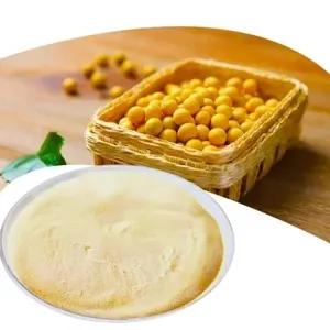 Proteína de soja aislada sin OGM de alta calidad (ISP)