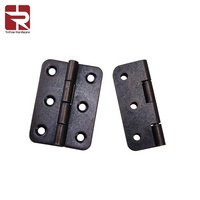 YOYOW Charnières en fer de style antique américain contemporain pour armoires de cuisine Portes pour chambres de stockage modernes Hôpitaux
