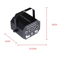 Éclairage de scène à effet disco pour dj Full Sky Star Laser Lamp