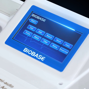 Système d'analyse biochimique semi-automatique BIOBASE-Claire |   Analyseur <span class=keywords><strong>de</strong></span> chimie clinique <span class=keywords><strong>de</strong></span> classe II avec écran tactile 7 pouces pour tests médicaux - Product Image 3