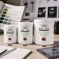 Poudre de protéines de lactosérum au chocolat Keto pour adultes avec logo personnalisé, complément hyperprotéiné, OEM, shake nutritionnel pour le sport et la remise en forme, vente en gros