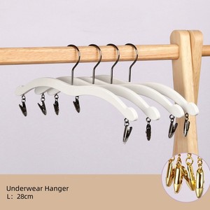 Porte-vêtements Bikini Cintre <span class=keywords><strong>Sous</strong></span>-Vêtements Lingerie Cintre Cintres <span class=keywords><strong>En</strong></span> <span class=keywords><strong>Bois</strong></span> Pour Vêtements - Product Image 6