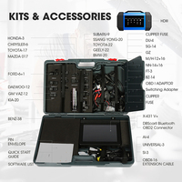 Neues LAUNCH X431 V+ HD III HD3 Modul 24 V Diagnosetool für Schwerlast-Lkw kostenloses Update Online-Diagnosergebnis mit X431 V+/pro3