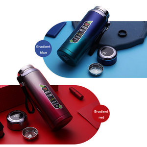 Amerikan tarzı 600/800/<span class=keywords><strong>1000ML</strong></span> <span class=keywords><strong>Flask</strong></span> büyük kapasiteli termos taşınabilir akıllı dijital sıcaklık göstergesi iş su şişesi - Product Image 1