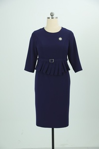 Nouvelle robe décontractée grande taille pour l'église, vêtements turcs pour femmes - Product Image 3