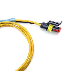 कारों के लिए कस्टम फ्लाईरॉयल FWH-059 ऑटोमोटिव वायर हार्नेस, पीसी इंसुलेटेड वाहन केबल वायरिंग असेंबली इलेक्ट्रॉनिक एप्लिकेशन रोह - Product Image 4