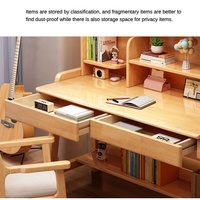 Tables et chaises pour adolescents, style moderne et simple, en bois, pour enfants, vente en gros, prix bas