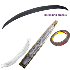 สปอยเลอร์หลังคาร์บอนไฟเบอร์แท้ สำหรับ X4 F26/X4M P Style ปี 2013-2018 - Product Image 6