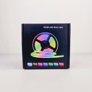 Banqcn Ultra Étroit COB <span class=keywords><strong>LED</strong></span> Couleur Bande Lumière 8mm Automobile Atmosphère Lumière Rouge Bleu Vert rose Orange <span class=keywords><strong>Led</strong></span> Tv Rétro-Éclairage - Product Image 3