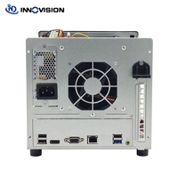 NAS de bureau sécurisé verrouillable 4 baies NAS04A-J19 Stockage cloud Serveur NAS Barebone avec J1900 Serveur NAS IPFS