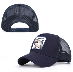 Fashion Mesh Baseball Cap Unisex Lovely SHARK Caps Women&amp;Men Snapback Cap Dad Hat Summer bone Adjustable gorras - Product Image 6
