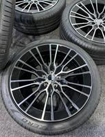 Pneu d'origine usagé démonté avec jante 245 40 275 35 R20 2134011800 Pneu de moyeu d'origine authentique pour Mercedes Benz E300