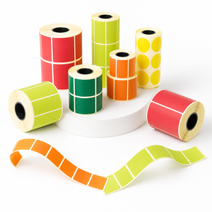 Étiquettes en papier thermique adhésives Sailing Pos 57 × 40 mm 75 x 75 80x80 100x70 20x80 mm - Product Image 2