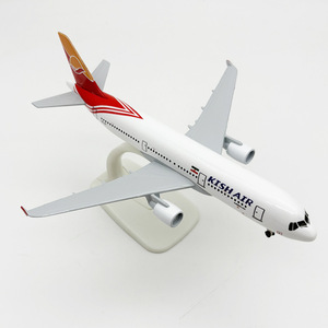 Modèle d'avion en alliage de 20 cm Iran <span class=keywords><strong>Aviation</strong></span> Iran 321, objets de collection commémoratifs, modèle d'avion Airbus 321 - Product Image 3