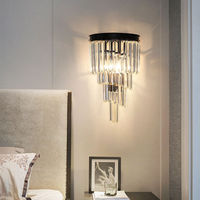Applique murale d'intérieur moderne fond gouttelettes luminaire LED salon chambre Restaurant hôtel Villa maison lampe décorative