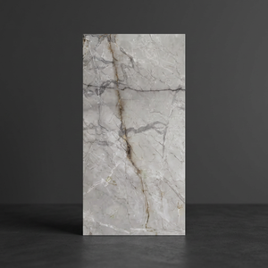 Marvel Grey 600x1200mm Polished Marble Look Glazed Porcelain Wall Floor <b>Tiles</b> Factory Price - Product Image 1