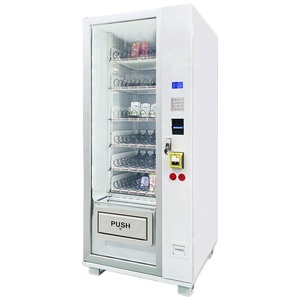 Distributeur automatique réfrigéré de snacks, boissons et aliments, 36 compartiments, compatible SDK, haute efficacité, gestion cloud pour cinéma - Product Image 3