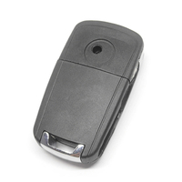 Coque de clé de voiture à 3 boutons avec lame gauche, boîtier de remplacement pour télécommande de voiture