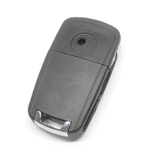 Carcasa de Llave Plegable de 3 Botones para Coche con Hoja Izquierda, Carcasa de Repuesto para Llave de Coche, Carcasa del Mando de la Llave del Coche - Product Image 2