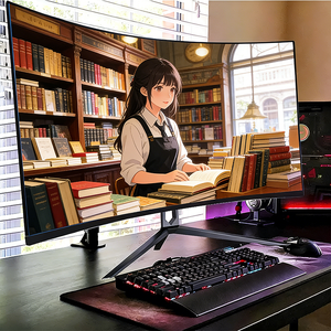 Monitor para PC de 19/27/34/49 Pulgadas, 165hz, 32, 4k, Alta Frecuencia de Actualización, Ofrece un Juego Fluido, Venta Caliente de Fábrica de Hardware para Juegos - Product Image 5