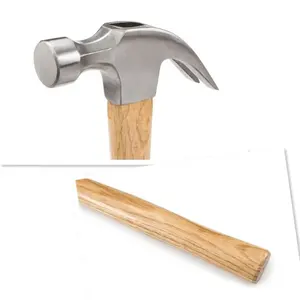 Divers types de marteau fabriqués en usine marteau de machiniste à manche en fibre de verre 45 marteau de lapidation en acier au carbone