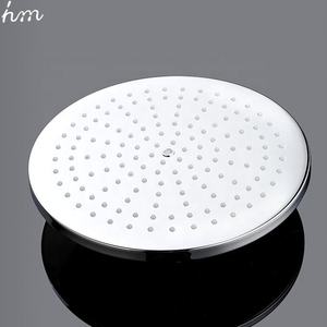 Cabezal de Ducha Redondo de Alta Presión de 9 Pulgadas, Acabado Cromado ABS, Suministro al por Mayor para Hoteles y Baños - Product Image 3