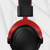 Casque de jeu filaire Cloud II, son surround virtuel 7.1, haut-parleurs de 53 mm avec micro détachable à réduction de bruit