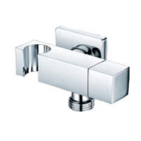 Adaptateur de robinet de toilette à Angle complet, robinet mural en laiton, Kit de toilette avec support portatif de Bidet, support Shattaf