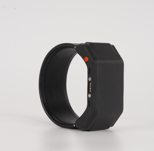 Kép khóa GPS mắt cá chân màn hình có thể điều chỉnh kích thước 4 gam LTE Mạng GPRS/GSM/LBS tính năng chống thấm nước 1-năm bảo hành cho các Tù Nhân - Product Image 3